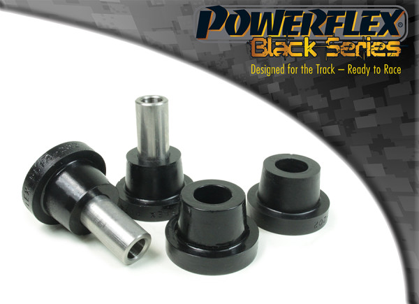 Powerflex Black Front Track Control Arm Inner Bush PFF4-202BLK Autobianchi A112 (69 - 86) Inc ABARTH - TMC Motorsport