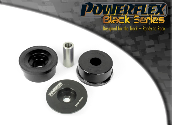 BMW G82, G83 M4 (2020 on), Powerflex BLACK Rear Diff Rear Mount Bush PFR5-4026BLK - TMC Motorsport