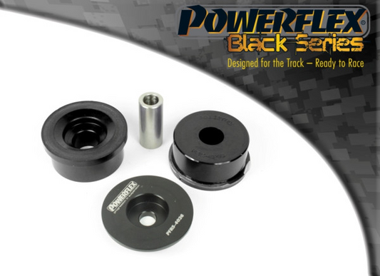 BMW G82, G83 M4 (2020 on), Powerflex BLACK Rear Diff Rear Mount Bush PFR5-4026BLK - TMC Motorsport