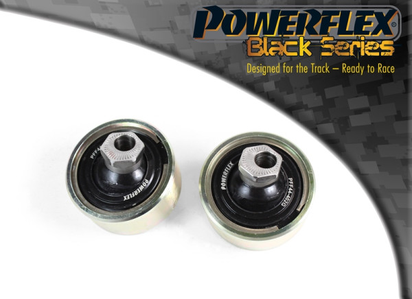 Powerflex Black Series Front Arm Rear Bush, Caster Adjustable PFF44-402GBLK Mitsubishi Evo 10 CZ4A - TMC Motorsport