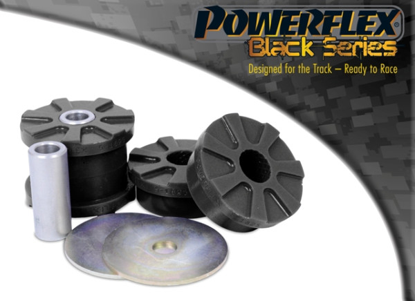 Powerflex Black Rear Diff Rear Mounting Bush PFR5-1825BLK Mini Countryman R60 4WD (2010-2016) - TMC Motorsport