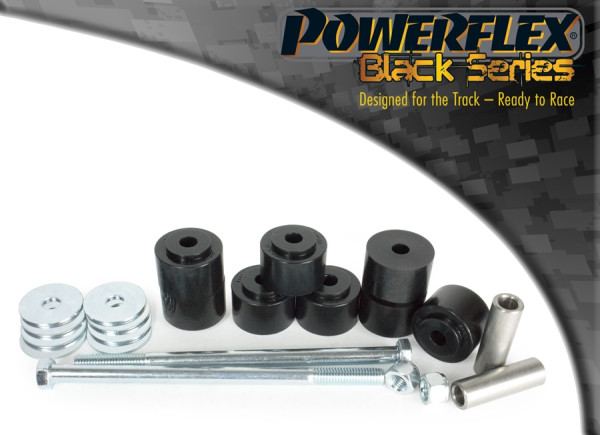 Powerflex Black Series Rear Anti Roll Bar Link Rod Bush PFR5-1611BLK BMW E21 3 Series (1975 - 1978) - TMC Motorsport