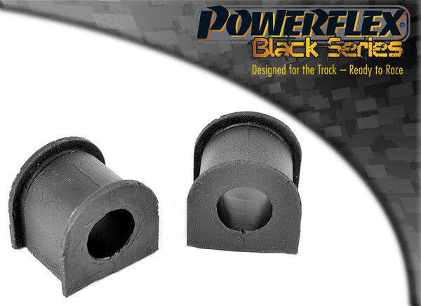 Powerflex Black Series Rear Anti Roll Bar Bush 18mm PFR42-225BLK MG MGF (1995 to 2002) - TMC Motorsport