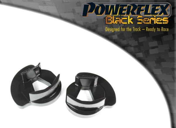 Powerflex Black Series Gearbox Bush Insert PFF5-122BLK for Mini Gen 1 Cooper S & JCW - TMC Motorsport