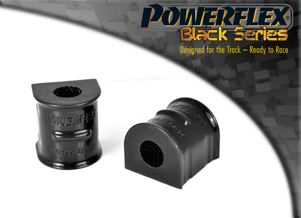 For Volvo C70 (2006 - 2013) Powerflex Black Front Anti Roll Bar Bush 21mm PFR19-1204-21BLK - TMC Motorsport