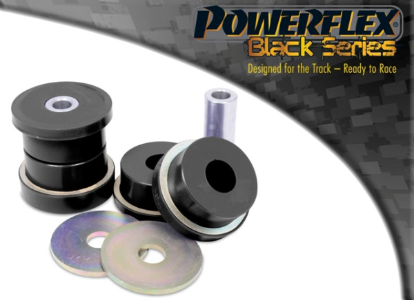 Powerflex Black Series Rear Subframe Rear Bush PFR80-1236BLK Saab 9-3 (2003-2014) - TMC Motorsport