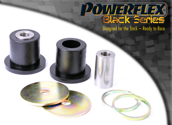 Powerflex Black Series Rear Link Arm to Hub Bush () PFR68-107BLK Smart Roadster 452 inc Brabus - TMC Motorsport