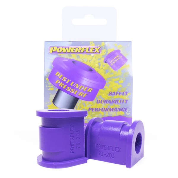 Powerflex Front Anti Roll Bar Bush 21mm PFF73-203 for Chevrolet Matiz M100 & M150 (1998-2008) - TMC Motorsport