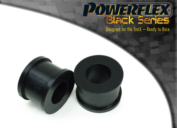 Powerflex Black Front Anti Roll Bar Eye Bolt Bush 18mm PFF85-209BLK for Seat Inca (1996 - 2003) - TMC Motorsport