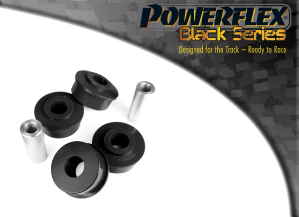 Powerflex Black Rear Tie Bar to Chassis Front Bush PFR85-508BLK for Audi A1 Quattro (2013) - TMC Motorsport