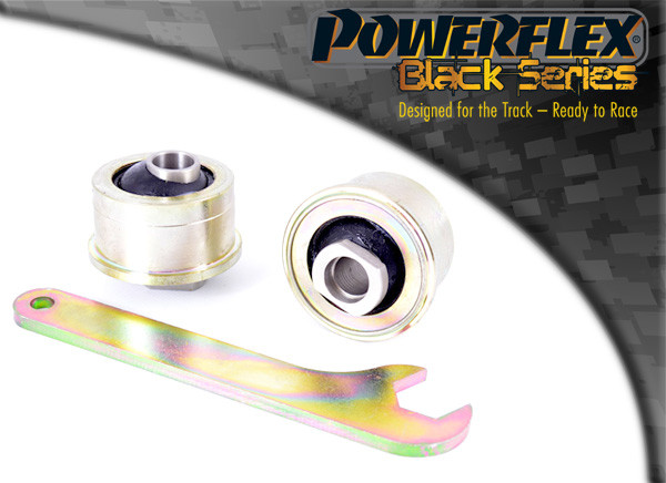 Powerflex Black Front Wishbone Rear Bush Anti-Lift & Caster Adj PFF69-505GBLK Subaru Outback 03 - 09 - TMC Motorsport