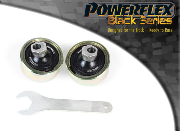 Powerflex Black Front Wishbone Rear Bush Anti-Lift & Caster Adjust PFF44-202GBLK Mitsubishi Evo7 8 9 - TMC Motorsport