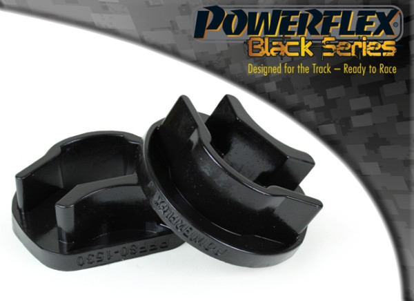 Powerflex Black Engine Mount Rear Bush Insert PFF80-1530BLK for Saab 9-5 YS3G XWD (2010 - 2012) - TMC Motorsport