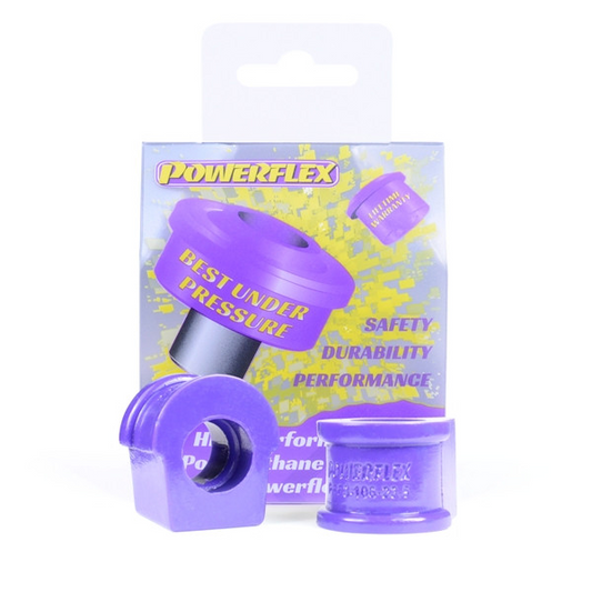 Powerflex Front Anti Roll Bar To Control Arm Bush PFF3-106-23.5 for Audi 80, 90 inc Avant - TMC Motorsport