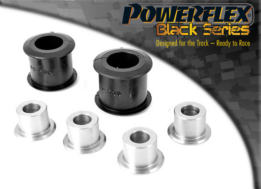 Powerflex BLACK Rear Toe Adjuster Inner Bush PFR69-508BLK for Subaru BRZ 1st Gen (2012 - 2021) - TMC Motorsport