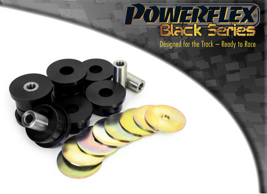 Powerflex Black Series Rear Tie Bar to Hub Bush PFR73-206BLK Suzuki Ignis (2000-2008) - TMC Motorsport