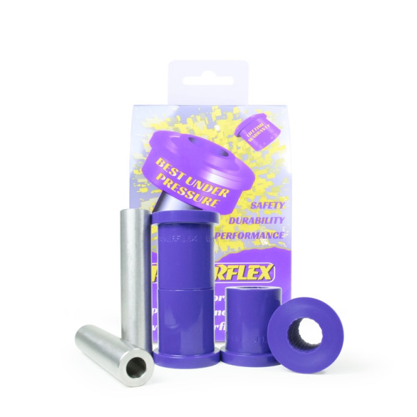 Powerflex Rear Leaf Spring Chassis Shackle Bush PFR85-1510 for VW Caddy MK4 (06/2010 - ON) - TMC Motorsport