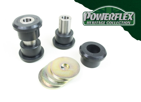 For Porsche 944 inc S2 & Turbo (1985 - 1991) Powerflex Heritage Front Wishbone Front Bush PFF57-101H - TMC Motorsport