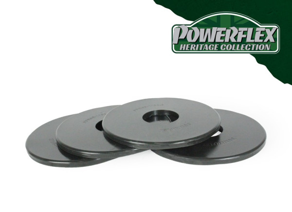 Powerflex HERITAGE Rear Spring Pad 8mm Set of 4 PFR85-1132-8-4H for VW Transporter T4 - TMC Motorsport