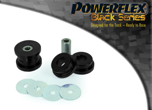Powerflex Black Rear Shock Absorber Top Mounting Bush PFR16-516BLK for Fiat 500 inc Abarth (2007-) - TMC Motorsport
