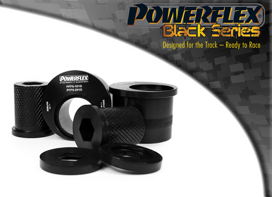 Powerflex Black Front Wishbone Rear Bush, Caster Adjusted PFF5-101GBLK Mini Generation 1 R50/52/53 - TMC Motorsport