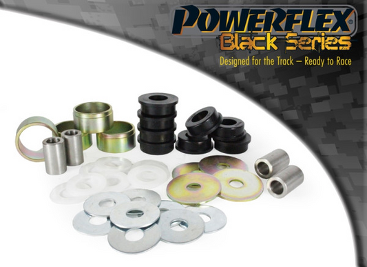 Powerflex Black Series Rear Suspension Front Arm Bush PFR1-816BLK Alfa Romeo 147 156, GT - TMC Motorsport