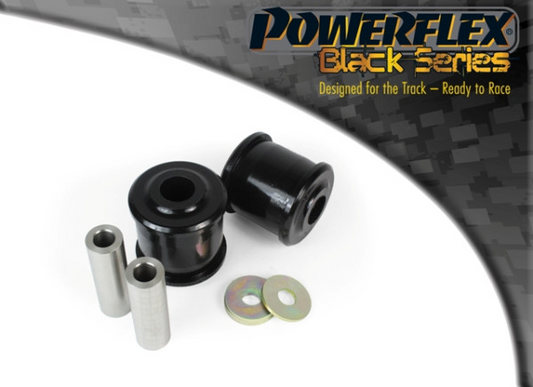 Nissan Laurel C34 & C35, Powerflex BLACK BLACK Front Lower Radius Arm To Chassis Bush PFF46-219BLK - TMC Motorsport