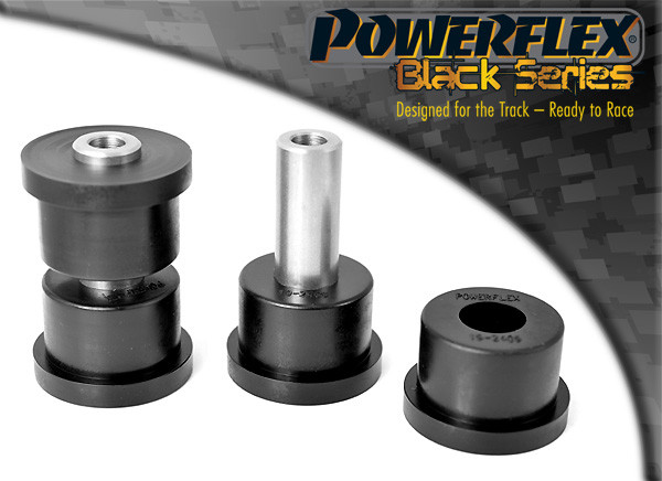 Powerflex Black Series Leaf Spring Mount Rear PFR19-2409BLK Ford Escort Mk2 (1974-1981) - TMC Motorsport