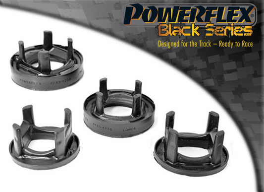 Powerflex Black Rear Subframe Rear Mounting Insert PFR5-423BLK BMW E90, E91, E92 & E93 3 Series - TMC Motorsport