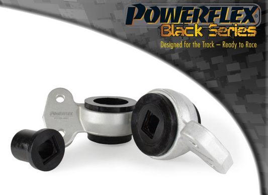 Powerflex BLACK Front Wishbone Rear Bush & Bracket PFF5K-4601BLK for BMW E46 Compact - TMC Motorsport