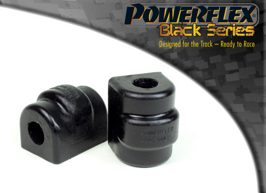 For BMW Z3 Powerflex BLACK Rear Anti Roll Bar Mounting Bush 14mm PFR5-504-14BLK - TMC Motorsport