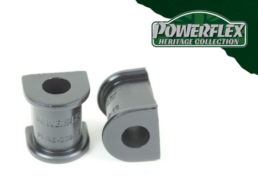 For BMW E30 inc M3 (1982 - 1991) Powerflex Heritage Rear Roll Bar Mounting Bush 16mm PFR5-308-16H - TMC Motorsport