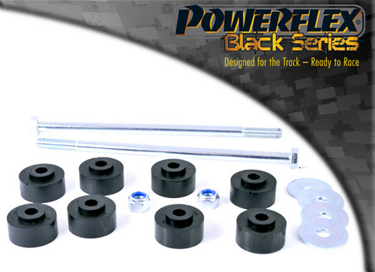 Powerflex Black Series Front Outer Roll Bar Mount PFF80-605BLK Vauxhall / Opel Manta B (1982-1988) - TMC Motorsport