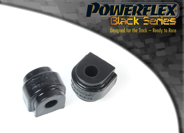 Powerflex BLACK Rear Anti Roll Bar Bush PFR36-610-13BLK for Fiat 124 Spider incl. Abarth (2016 on) - TMC Motorsport