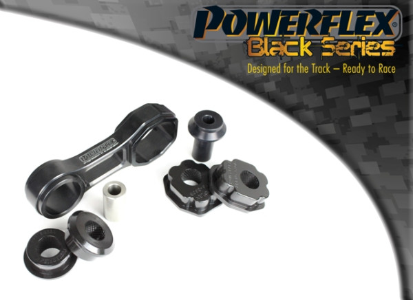 For Fiat Panda Gen 3 312/319 12-16 Powerflex Black Lower Torque Mount, Track Use PFF16-530BLK - TMC Motorsport