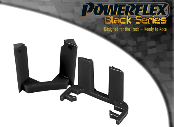 Powerflex Black Series Upper Engine Mount Insert PFF85-532BLK Audi A3 inc Quattro MK2 8P (2003-2012) - TMC Motorsport
