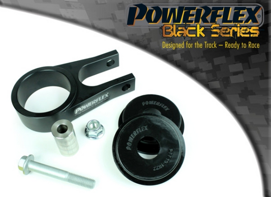 Powerflex Black Lower Torque Mount Bracket & Bush, Track Use PFF19-1822BLK d Transit Connect MK2 - TMC Motorsport