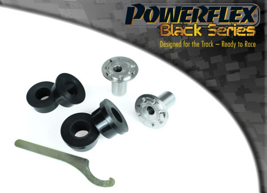 Powerflex Black Front Wishbone Front Bush 45mm Camber Adjust PFF3-501GBLK for Audi A3 Mk1 Typ 8L 2WD - TMC Motorsport