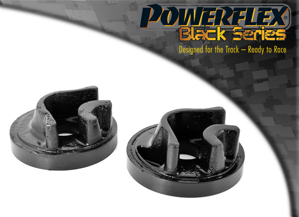 2x Powerflex Black Lower Engine Mount Insert Kit PFF80-810BLK Vauxhall / Opel VX220 (x 2) - TMC Motorsport