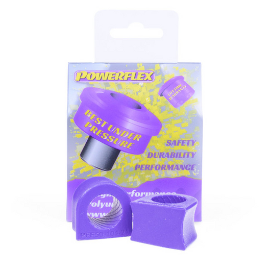 Powerflex Anti Roll Bar Outer Bush 21mm PFF50-104-21 for Citroen AX Mk1 & 2 (1986-1998) - TMC Motorsport