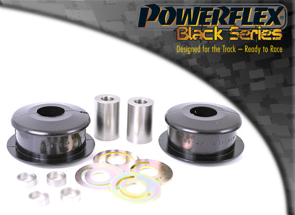 Powerflex Black Front Wishbone Rear Bush PFF85-204BLK for VW Jetta MK3 (1992 - 1998) - TMC Motorsport