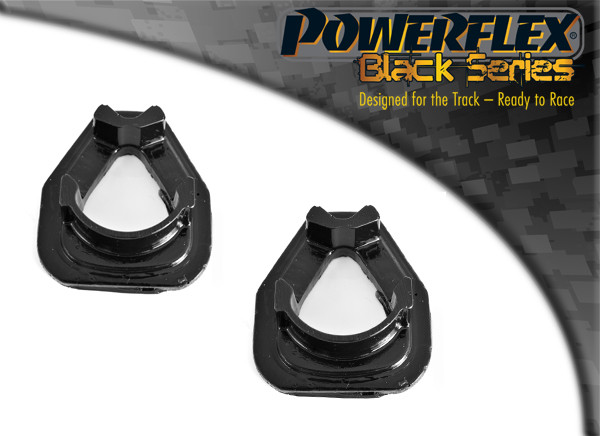 Powerflex Black Lower Engine Mount Insert, Abarth inc 595 PFF16-521BLK for Fiat 500 inc Abarth (07-) - TMC Motorsport