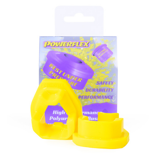 Powerflex Lower Engine Mount Insert - US Models PFF16-522 for Fiat 500 US Models inc Abarth - TMC Motorsport