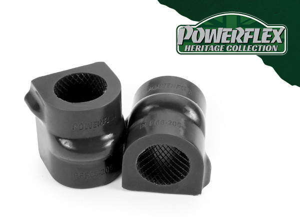 Powerflex Heritage Front Anti Roll Bar Mounting Bush 20mm PFF66-206-20H for Saab 9-5 YS3E - TMC Motorsport