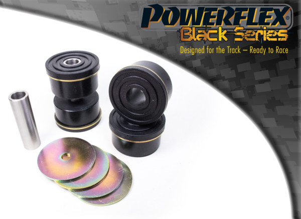 Powerflex Black Rear Subframe Front Bush PFR85-527BLK VW Passat B6 & B7 Typ3C 4WD (2006-2012) - TMC Motorsport