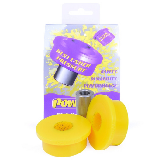 Powerflex Rear Lower Engine Mount Front Bush PFF80-1034 for Vauxhall / Opel Corsa C (2000-2006) - TMC Motorsport