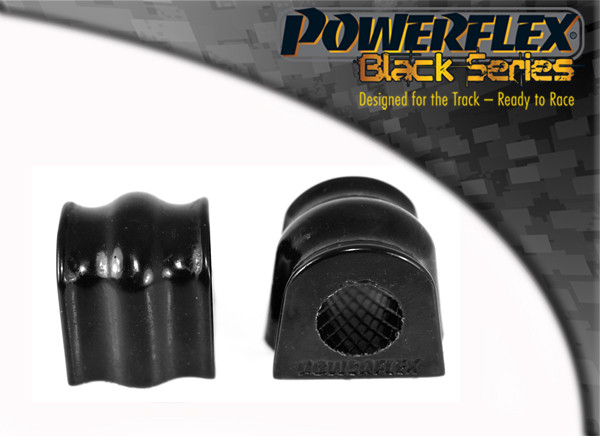 Powerflex Black Front Anti Roll Bar Bush 23mm PFF69-205-23BLK for Subaru Outback (1998 - 2003) - TMC Motorsport
