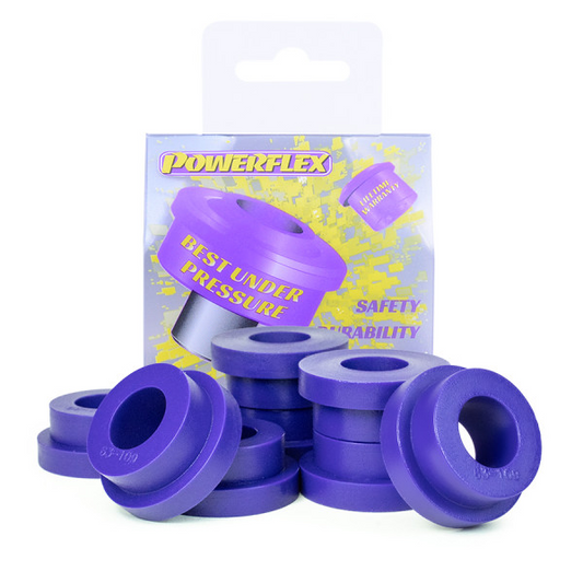 Powerflex Rear Sub Frame Mounting Kit (up to 1976) PFR63-110 for Rover Mini - TMC Motorsport