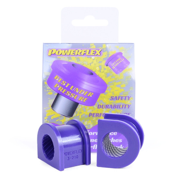 Powerflex Rear Anti Roll Bar Bush 24mm PFR3-210-24 Audi A4 inc. Avant (2WD) - TMC Motorsport