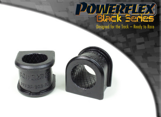 Powerflex Black Series Front ARB Mount 25.5mm, MPS Only PFF36-203-25.5BLK Mazda 3 BK (2004-2009) - TMC Motorsport